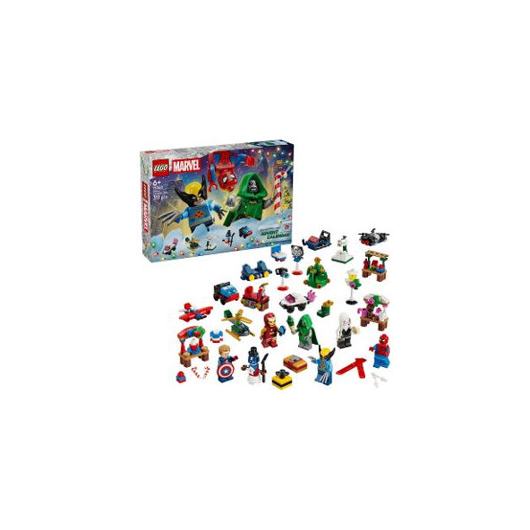 LEGO Marvel Adventní kalendář 2026 76340