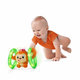 Bright Starts hudobná svietiaca opička Roll & Glow 6-36m