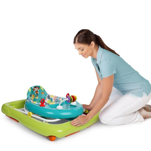 Bright Starts chodítko Giggling Safari 6m+ 11 kg