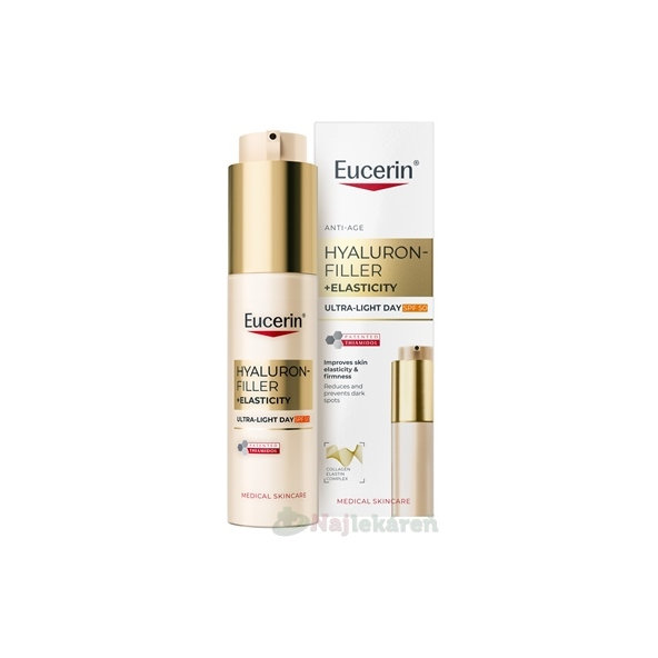 EUCERIN Hyaluron-Filler + Elasticity krém SPF 50 50 ml