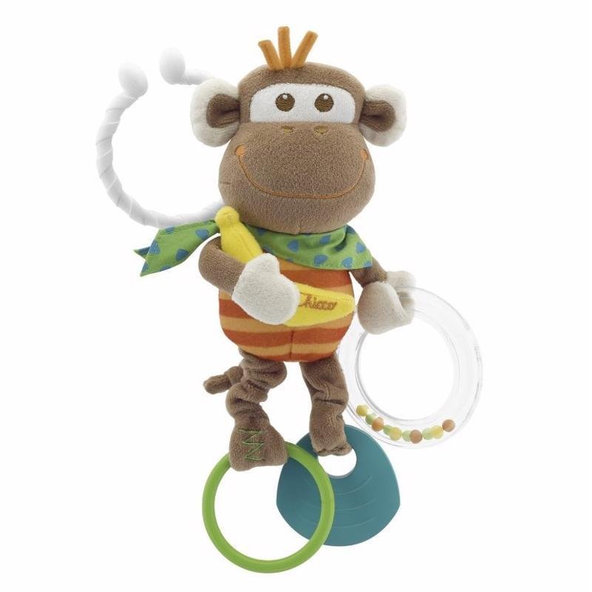 Chicco vibrující opice 3 m+