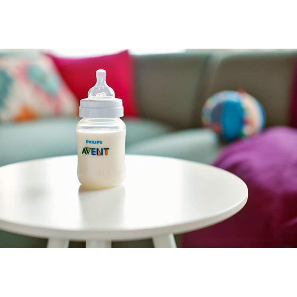 Philips AVENT dudlík anti-colic 2 otvory 1 m 2 ks