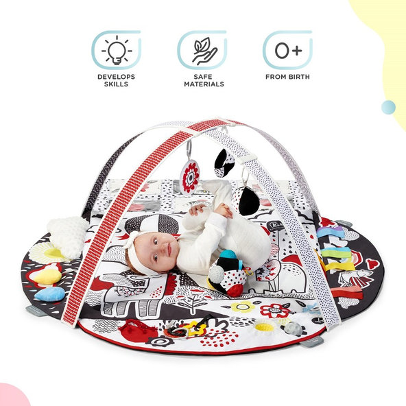 Kinderkraft hracia deka 4Smart