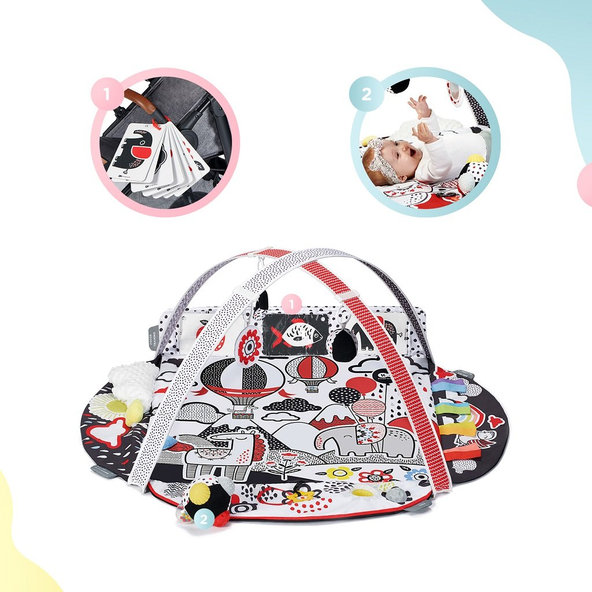 Kinderkraft hracia deka 4Smart