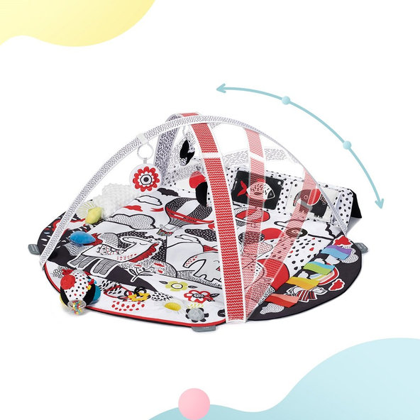Kinderkraft hracia deka 4Smart