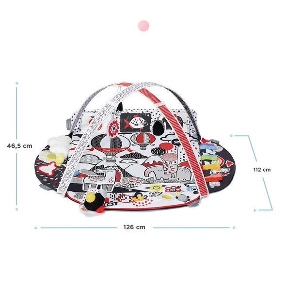 Kinderkraft hracia deka 4Smart