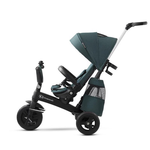 Kinderkraft trojkolka Easytwist Mauvelous Pink