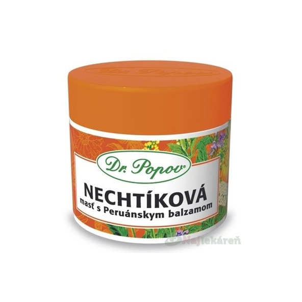 Dr. Popov Měsíčková mast s Peruánským balzámem 50 ml
