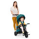 Kinderkraft trojkolka Easytwist Mauvelous Pink