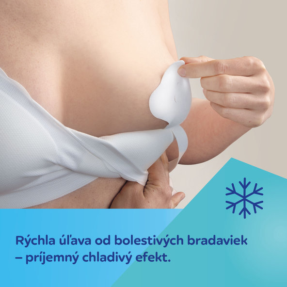 Canpol Babies Hydrogelové hojivé prsní polštářky s lanolinem 8 ks