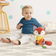 SKIP HOP Bandana Buddies Aktivní hračka na C kroužku Liška 0 m+