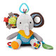 SKIP HOP Bandana Buddies Aktivní hračka na C kroužku Slon 0 m+
