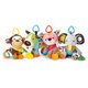 SKIP HOP Bandana Buddies Aktivní hračka na C kroužku Slon 0 m+