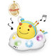 SKIP HOP Explore & More Pohyblivá hudební hračka Včelka 5 m+