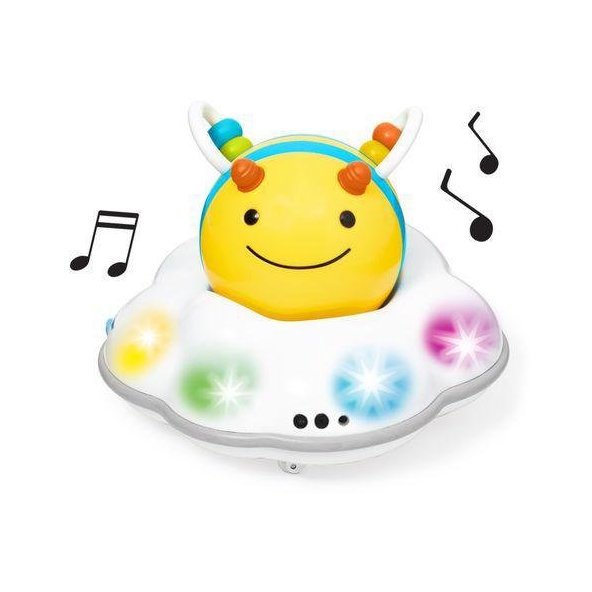 SKIP HOP Explore & More Pohyblivá hudební hračka Včelka 5 m+