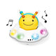 SKIP HOP Explore & More Pohyblivá hudební hračka Včelka 5 m+