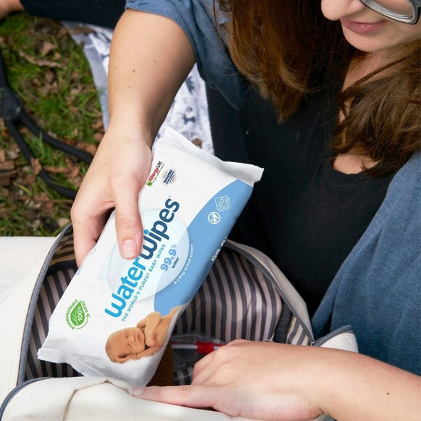 WaterWipes 100% BIO odbouratelné ubrousky 12x60 ks