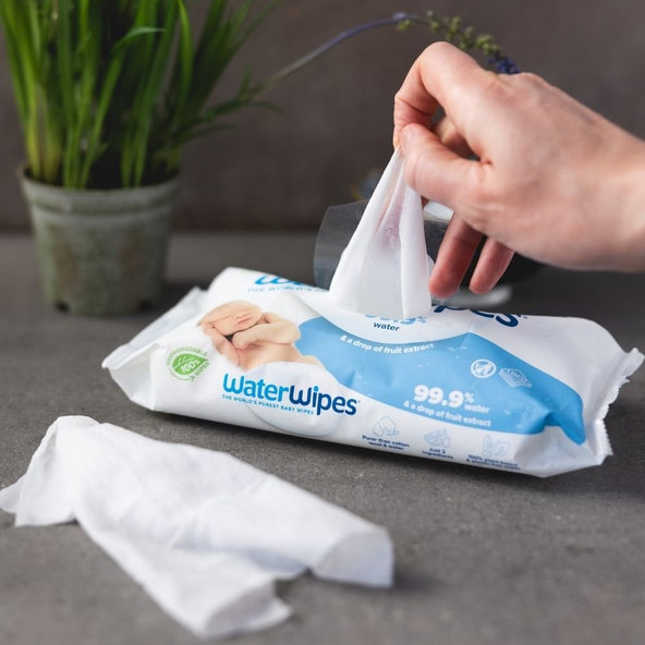 WaterWipes 100% BIO odbouratelné ubrousky 4x60 ks