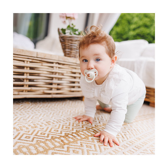 Babyono silikonové anatomické dudlíky 6–18 m 2 ks