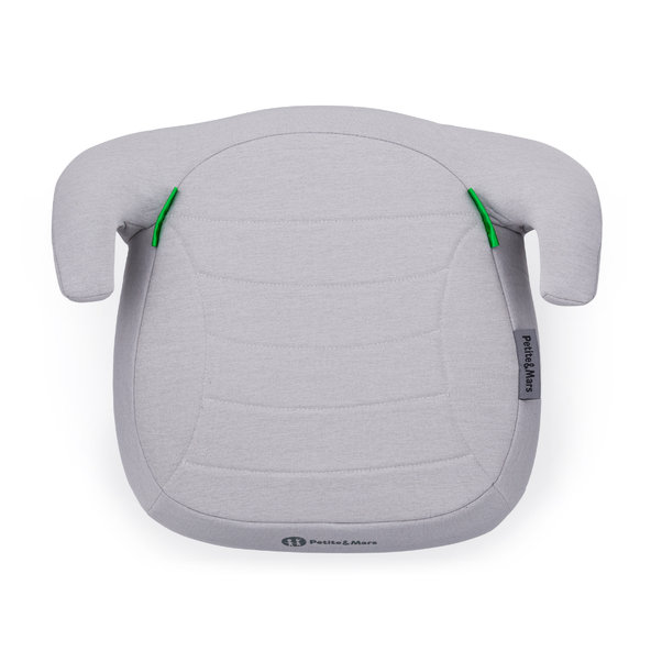 PETITE&MARS Podsedák Zuno Gentle Grey 125–150 cm