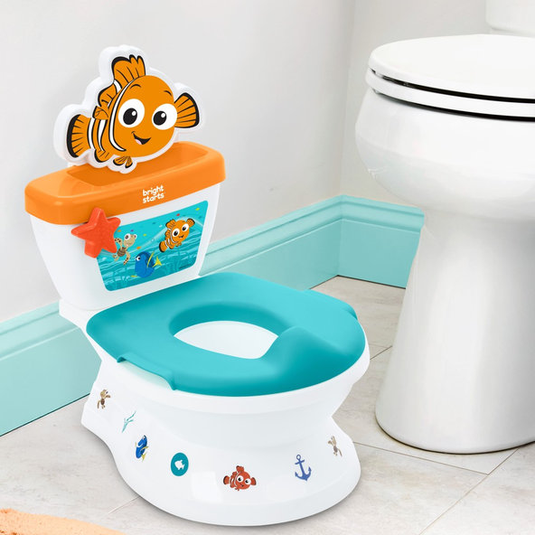 BRIGHT STARTS Nočník se zvukem Hledá se Nemo™ My Size Potty™ 18m+
