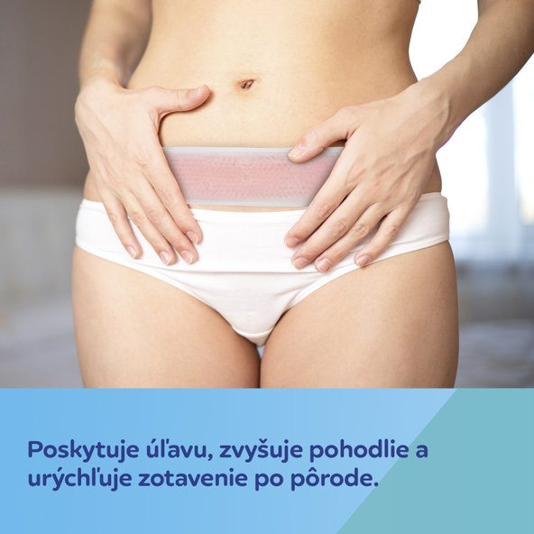 Canpol Babies Hot&Cold poporodní gelové vložky 2 ks