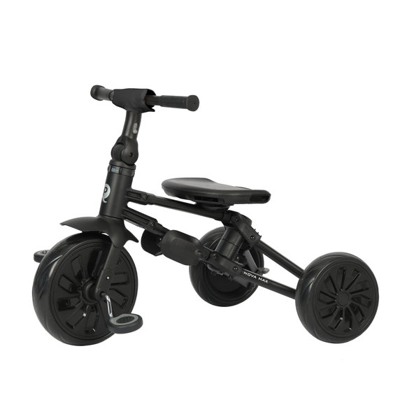 QPLAY Tříkolka Nova Max 5v1 Black do 25 kg