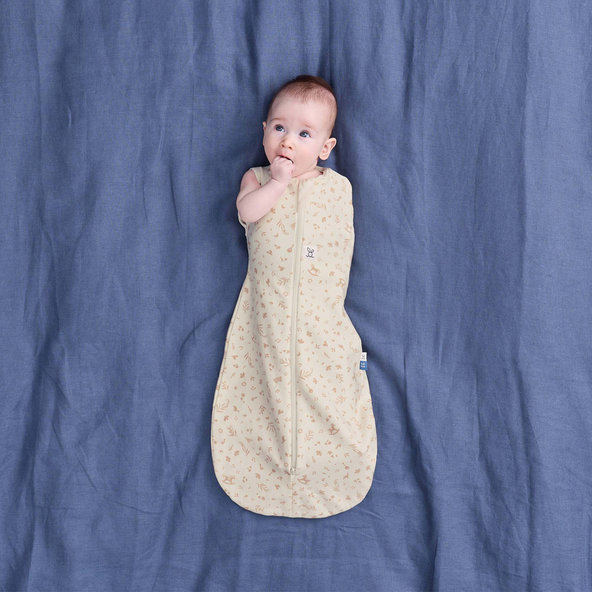 ERGOPOUCH Zavinovačka a spací pytel 2v1 Cocoon Lullaby 0,2 tog 3-6m