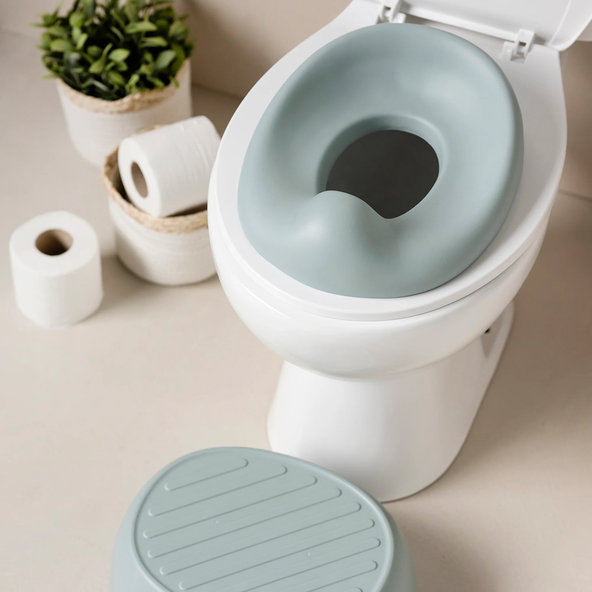 NATTOU Nočník učící 3v1 Potty Sage green