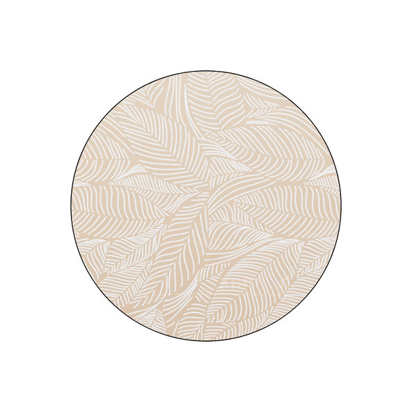 Petite&Mars cestovní postýlka Nyja Urban Jungle Sand