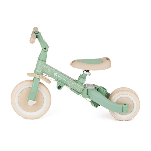 Petite&Mars Trojkolka multifunkční 5v1 Turbo limitovaná edice Green Twist