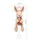 Babyono Rabbit Karo hudební hračka na C kroužku 0 m+