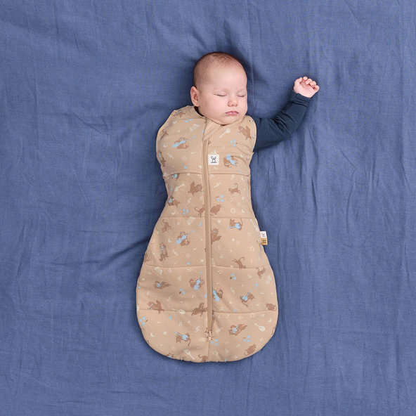 ERGOPOUCH Zavinovačka a spací pytel 2v1 Cocoon Melody 2,5tog 0-3m