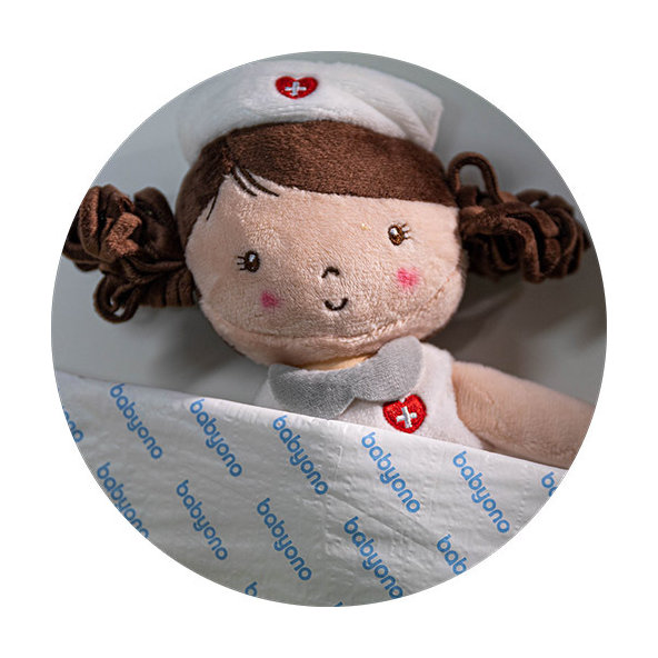 Babyono jednorázové přebalovací podložky 40×60 cm 20+2 ks