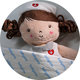 Babyono jednorázové přebalovací podložky 40×60 cm 20+2 ks