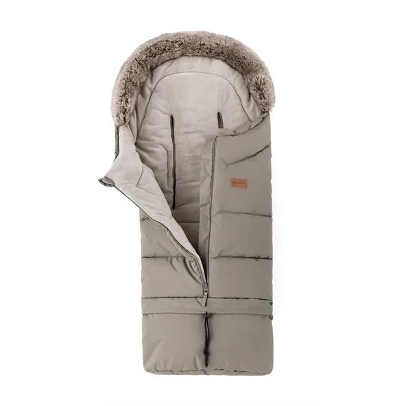 PETITE&MARS Set fusak Arctic 4v1 + rukavice Furry Mocha Mousse