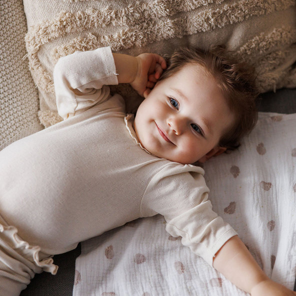 Babyono Super Soft mušelínové pleny 70×70 cm béžová 3 ks