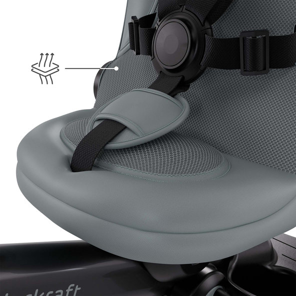 Kinderkraft trojkolka Aveo 2 Plus Grey