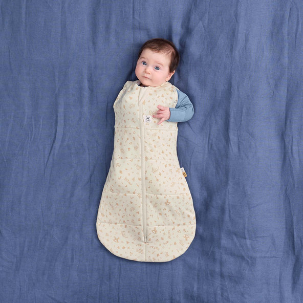ERGOPOUCH Zavinovačka a vak na spaní 2v1 Cocoon Lullaby 2,5tog 0-3m