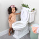 INGENUITY Redukce na WC bílá Flip & Sit™ 18m+