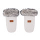 PETITE&MARS Set fusak Arctic 4v1 + rukavice Fjora Champagne Shower