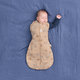 ERGOPOUCH Zavinovačka a spací pytel 2v1 Cocoon Melody 2,5tog 6-12m
