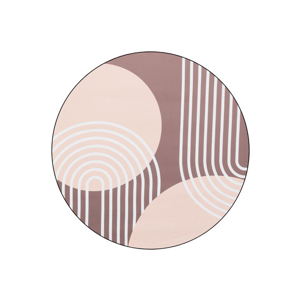 Petite&Mars postýlka cestovní Nyja Elegant Dreamlines Mocha
