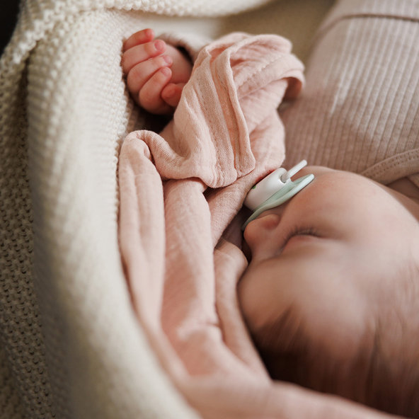 Babyono Super Soft mušelínové pleny 70×70 cm růžová 3 ks