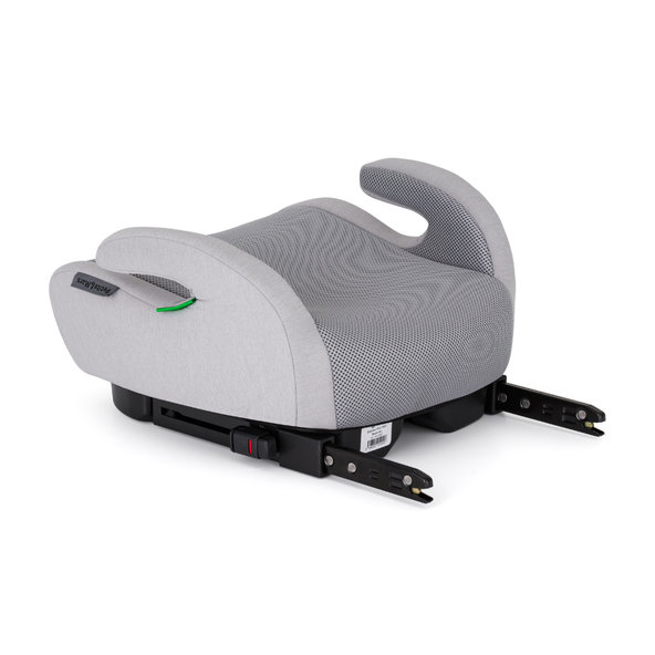 PETITE&MARS Podsedák Optimus Pro i-Size Air Gentle Grey 125–150 cm