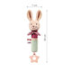 Babyono Rabbit Karo pískací hračka s kousátkem 3 m+