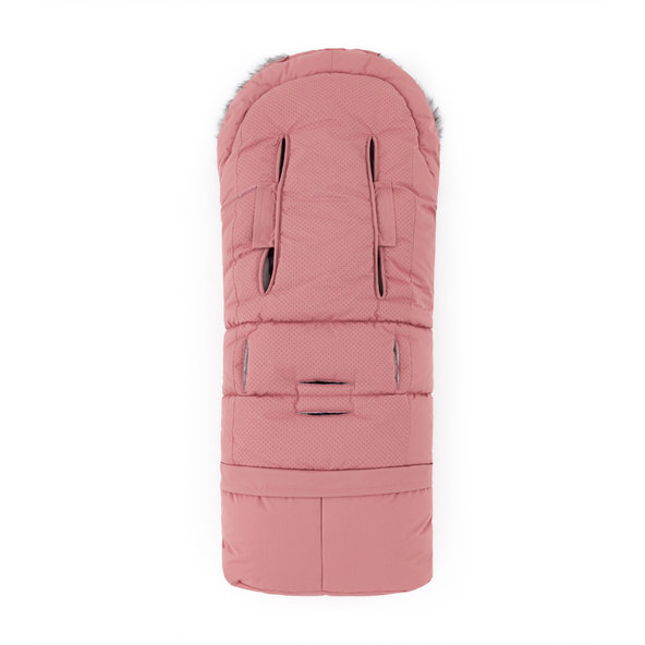PETITE&MARS Set fusak Arctic 4v1 + rukavice Furry Old Rose