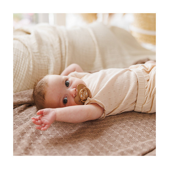 Babyono silikonové anatomické dudlíky 0–6 m 2 ks