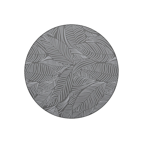Petite&Mars cestovní postýlka Nyja Urban Jungle Charcoal