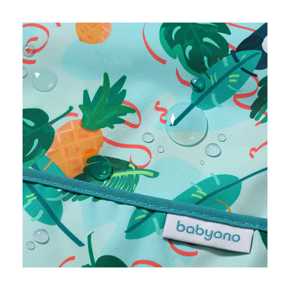 Babyono bryndák s dlouhým rukávem Plane 74x36 cm 6m–2r